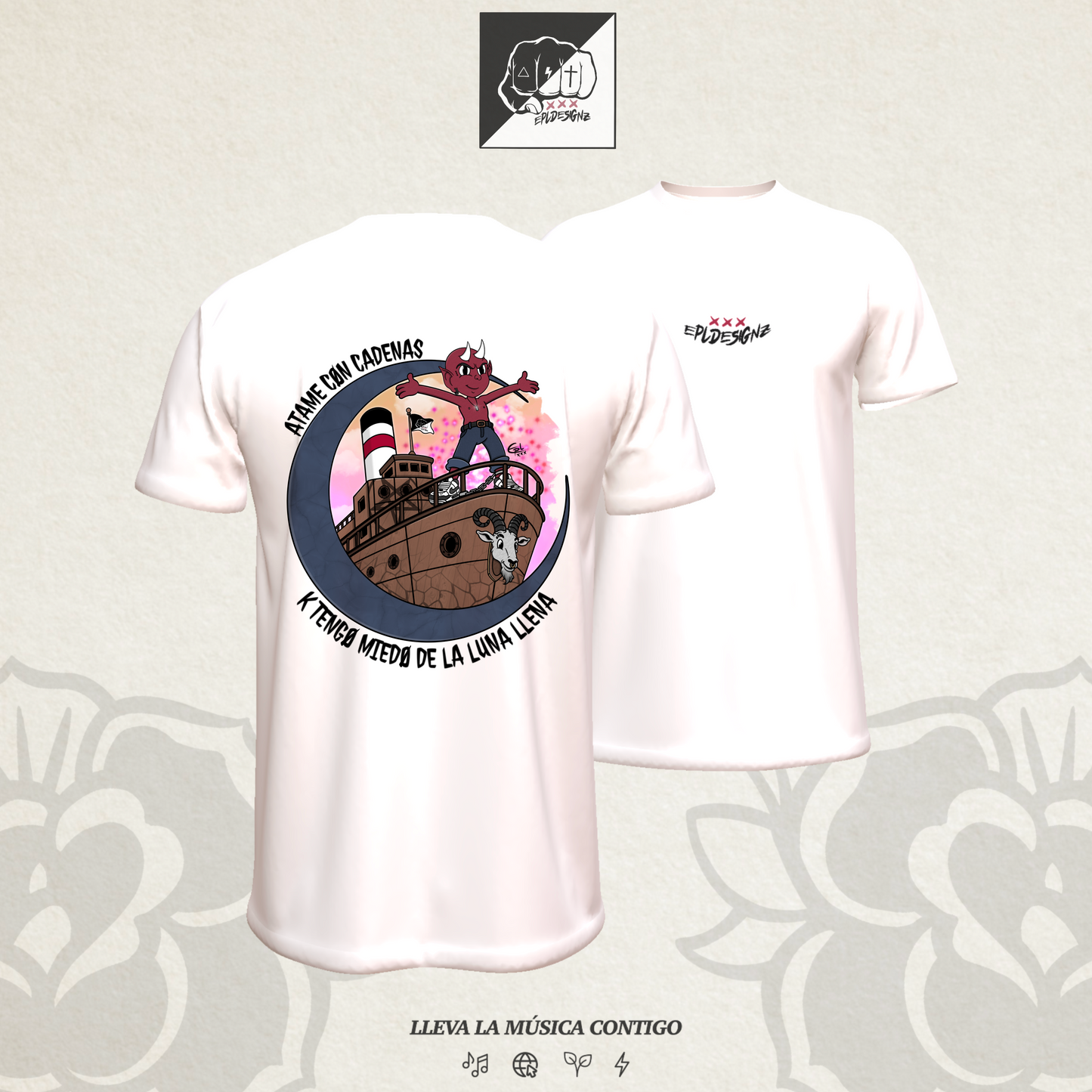 Camiseta EPL "ConCadenas"
