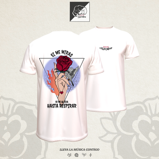 Camiseta EPL "SiMeMiras"