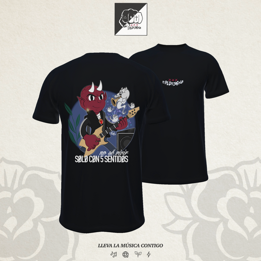 Camiseta EPL "Con5Sentidos"