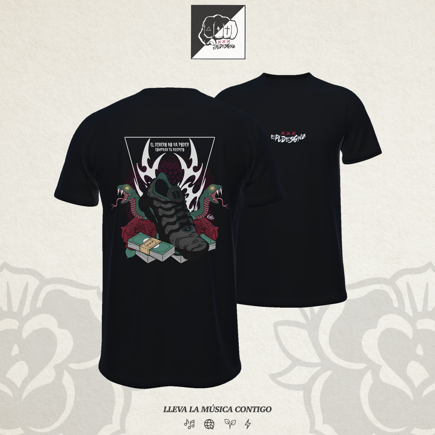 Camiseta EPL "TuRespeto"