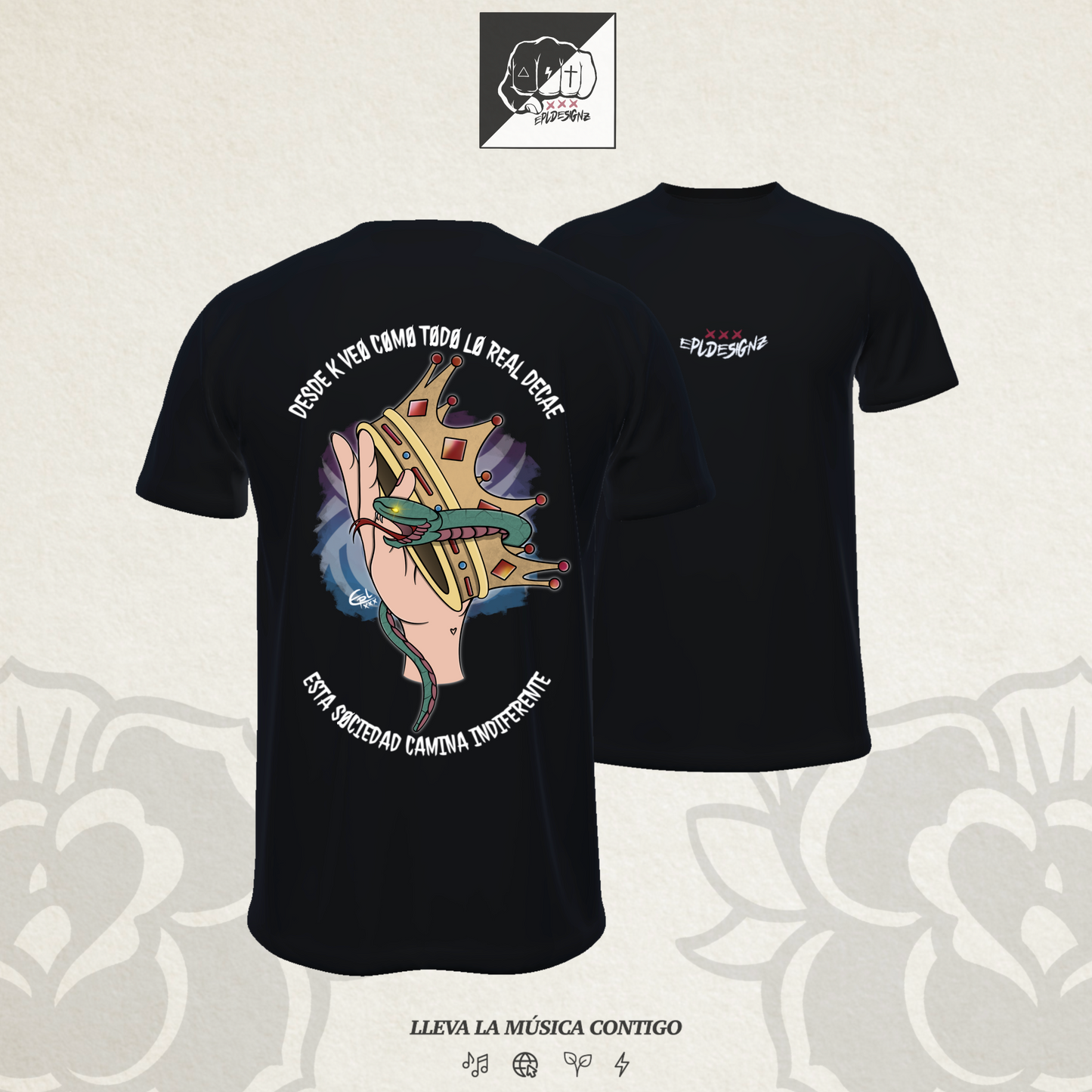 Camiseta EPL "DesdeKVeo"