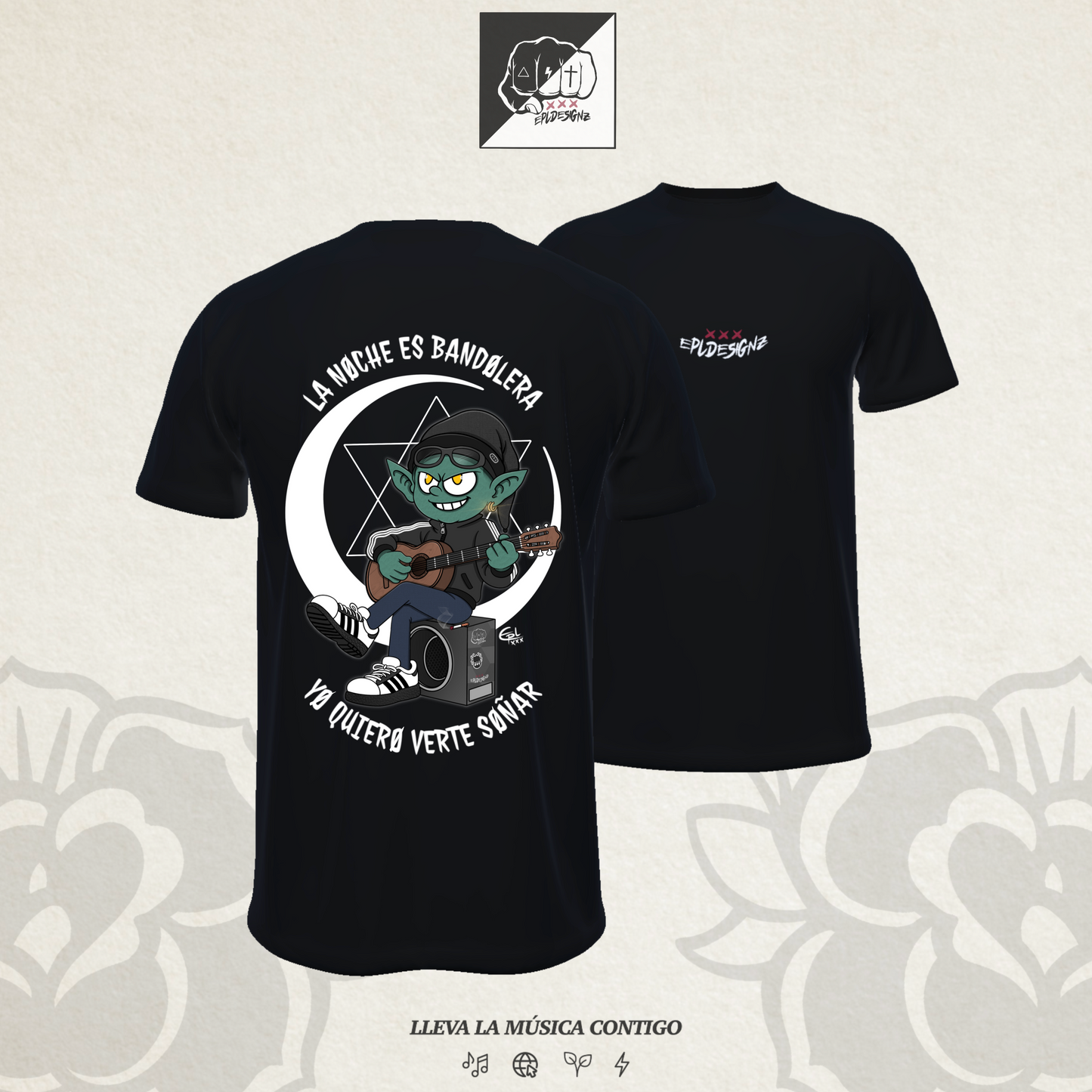 Camiseta EPL "VerteSoñar"