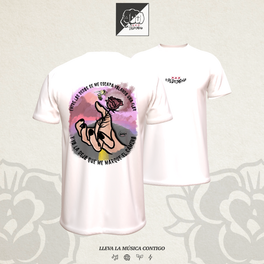 Camiseta EPL "EntreLosDedos"