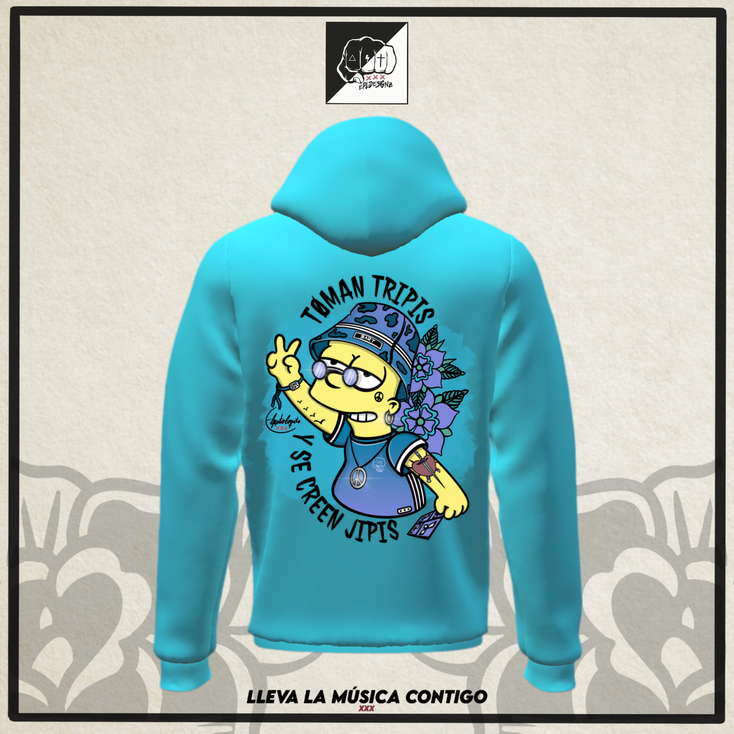 Sudadera EPL "SeCreenJipis"