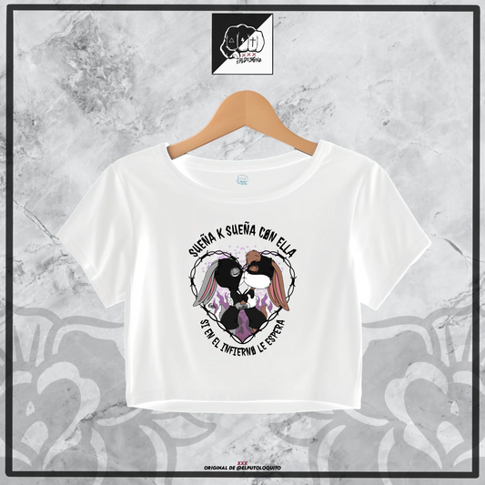 CropTop EPL "EnElInfierno"