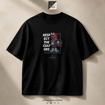 Camiseta RespectTheCulture [Oversize]