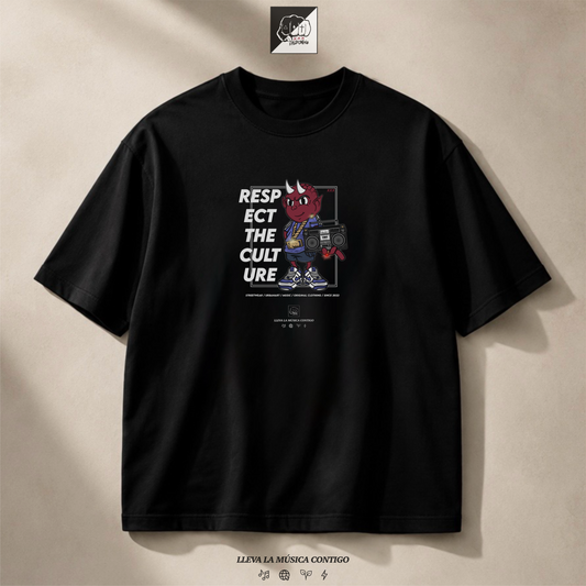 Camiseta RespectTheCulture [Oversize]