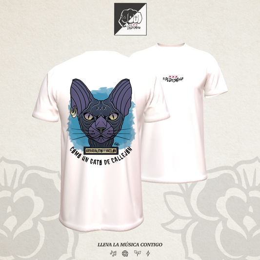 Camiseta EPL "GatoDeCallejón"