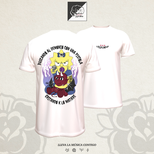 Camiseta EPL "GritandoKLoMataré"