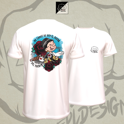 Camiseta EPL "ElBuenoDelCuento"