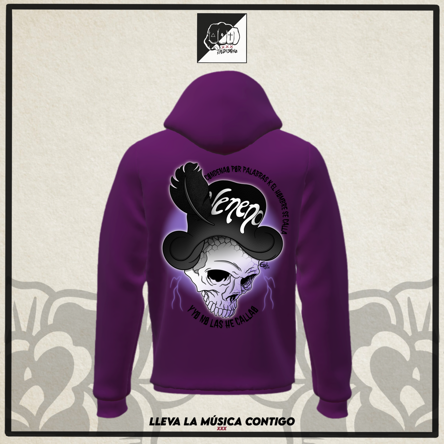 Sudadera EPL "Condenao"