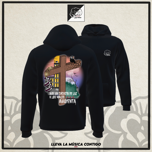 Sudadera EPL "HayUnCachitoDeLuz"