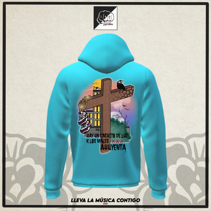 Sudadera EPL "HayUnCachitoDeLuz"