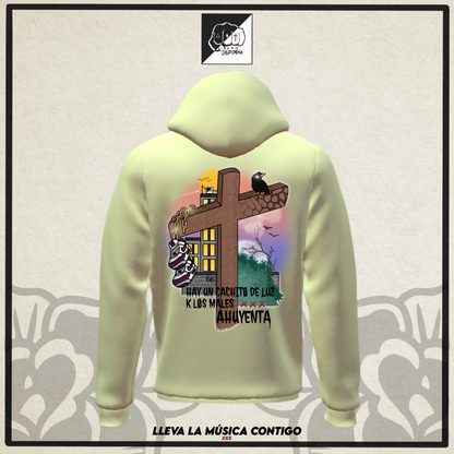 Sudadera EPL "HayUnCachitoDeLuz"