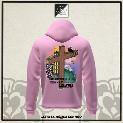 Sudadera EPL "HayUnCachitoDeLuz"