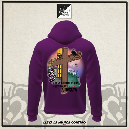 Sudadera EPL "HayUnCachitoDeLuz"