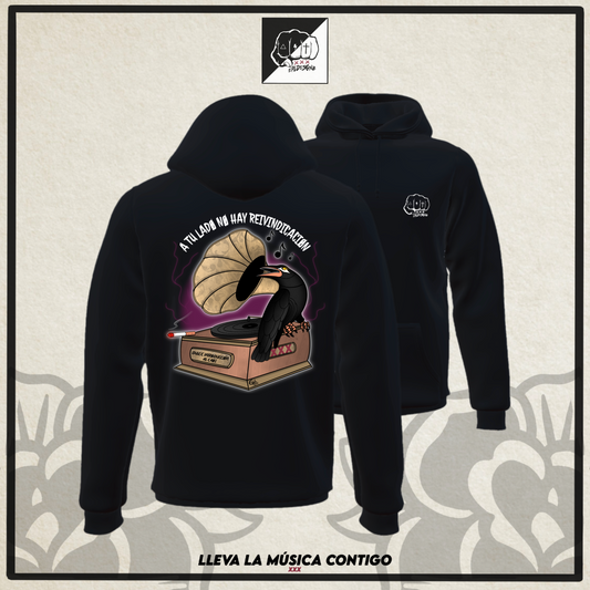 Sudadera EPL "NoHayReivindicación"