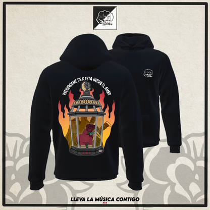 Sudadera EPL "DeKEstáHechoElAmor"