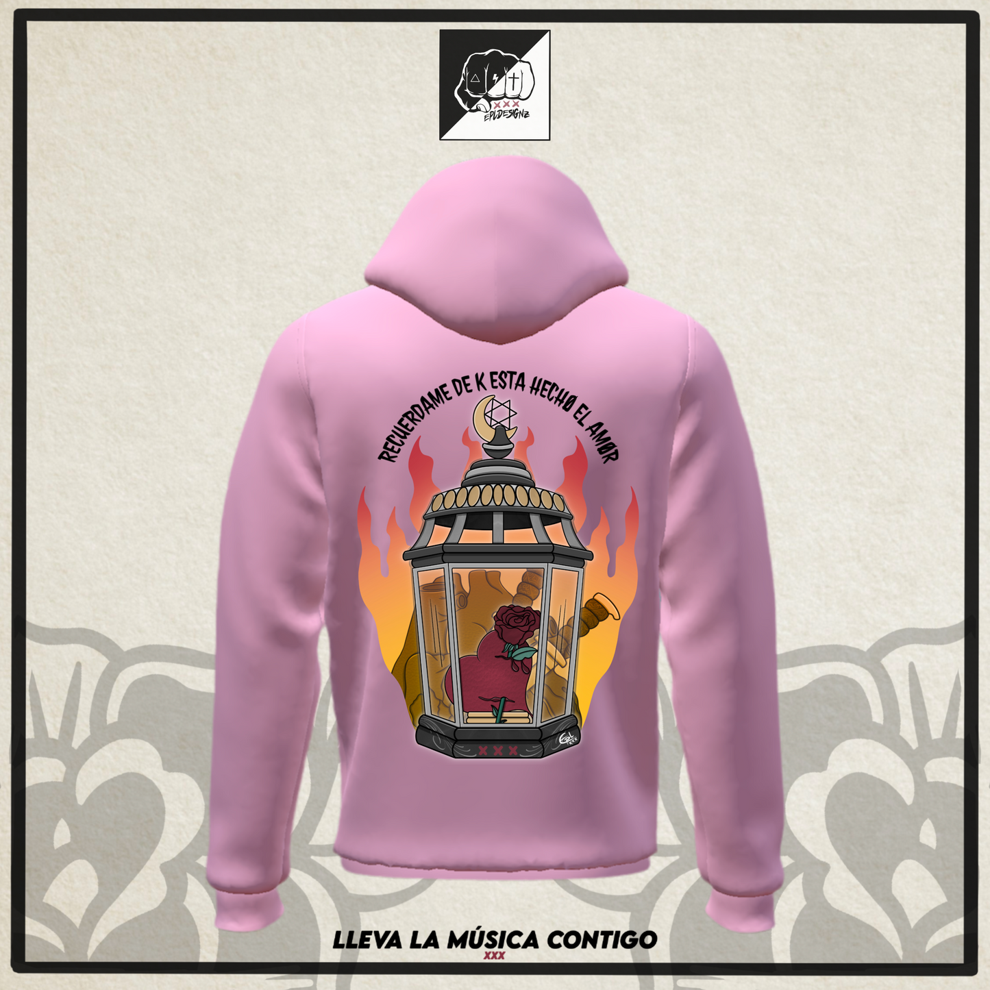 Sudadera EPL "DeKEstáHechoElAmor"