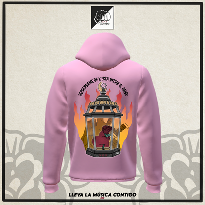 Sudadera EPL "DeKEstáHechoElAmor"