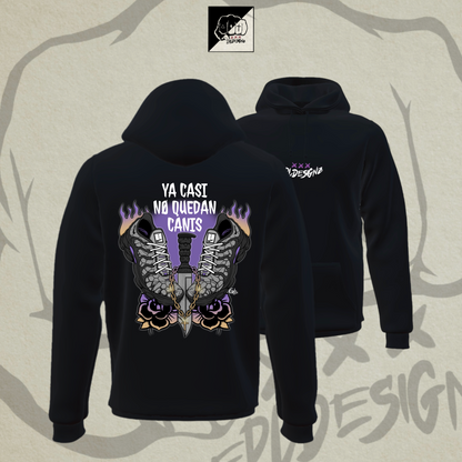 Sudadera EPL "YaCasiNoQuedanCanis"