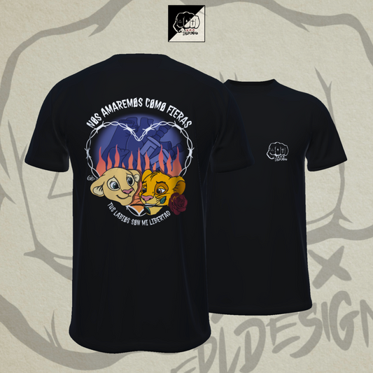 Camiseta EPL "ComoFieras"