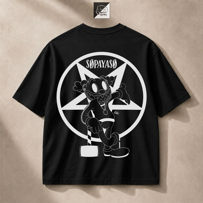 Camiseta EPLOversize "SoPayasoPremium"