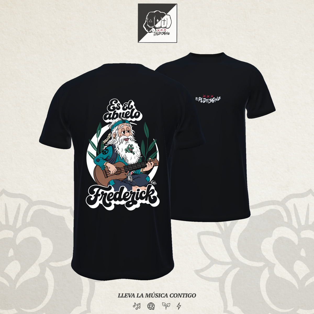 Camiseta EPL "AbueloFrederick"