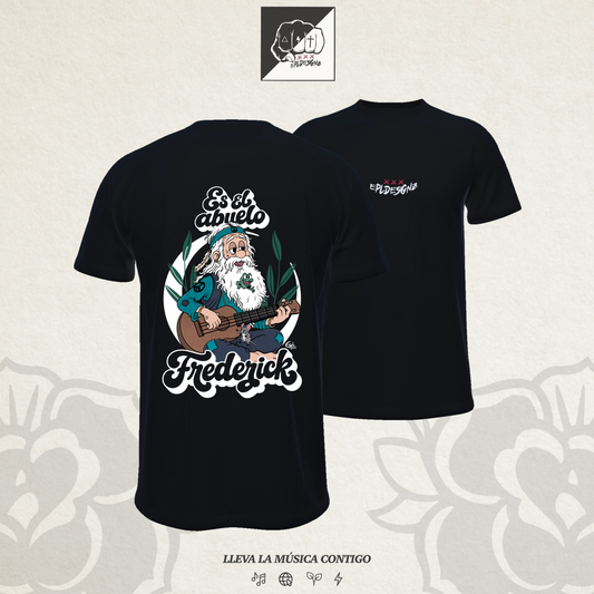 Camiseta EPL "AbueloFrederick"