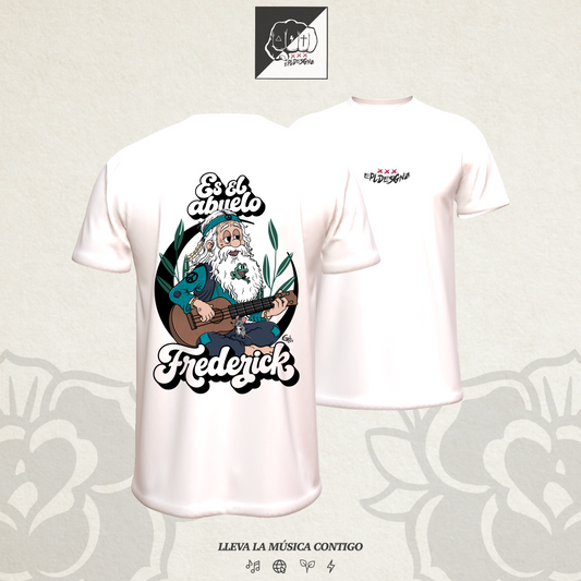 Camiseta EPL "AbueloFrederick"