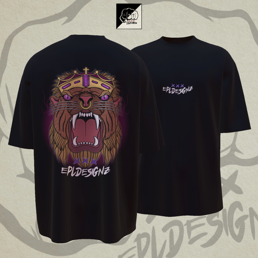 Camiseta EPLOversize "LionXXX"