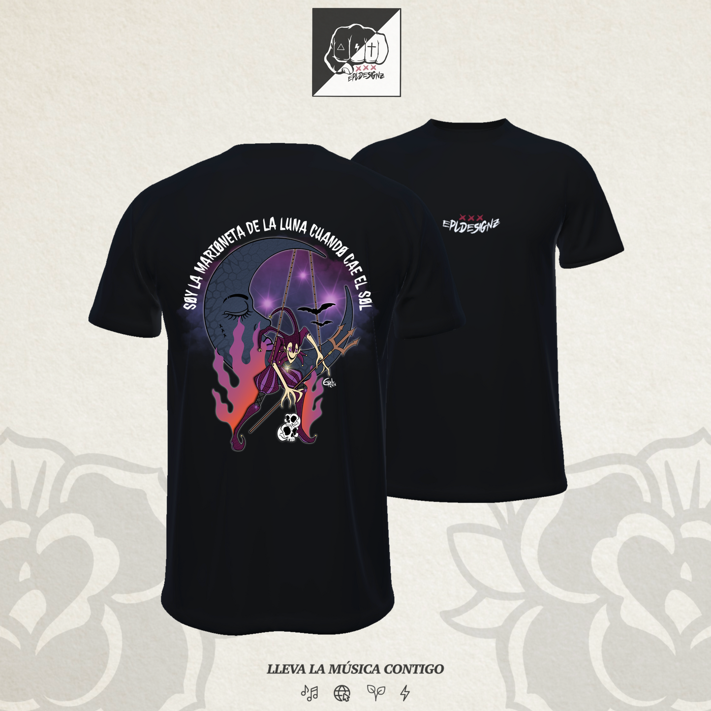 Camiseta EPL "CuandoCaeElSol"