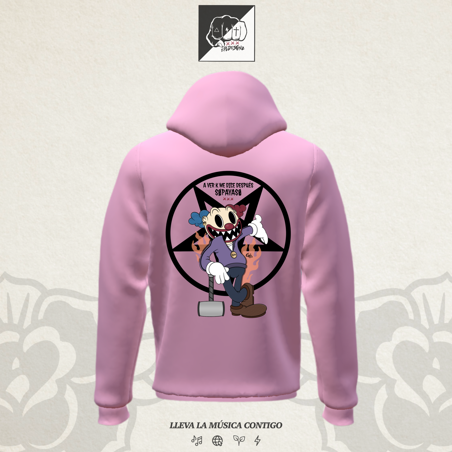 Sudadera EPL "SoPayaso"