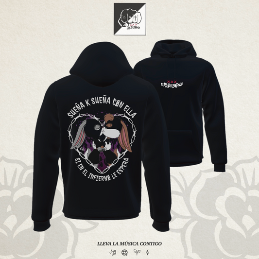 Sudadera EPL "EnElInfierno"