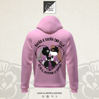 Sudadera EPL "EnElInfierno"