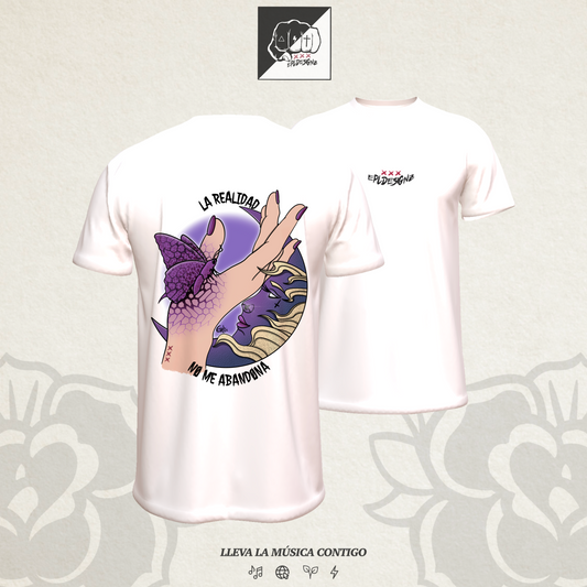 Camiseta EPL "LaRealidadNoMeAbandona"