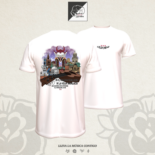 Camiseta EPL "LaViejaAndalucía"