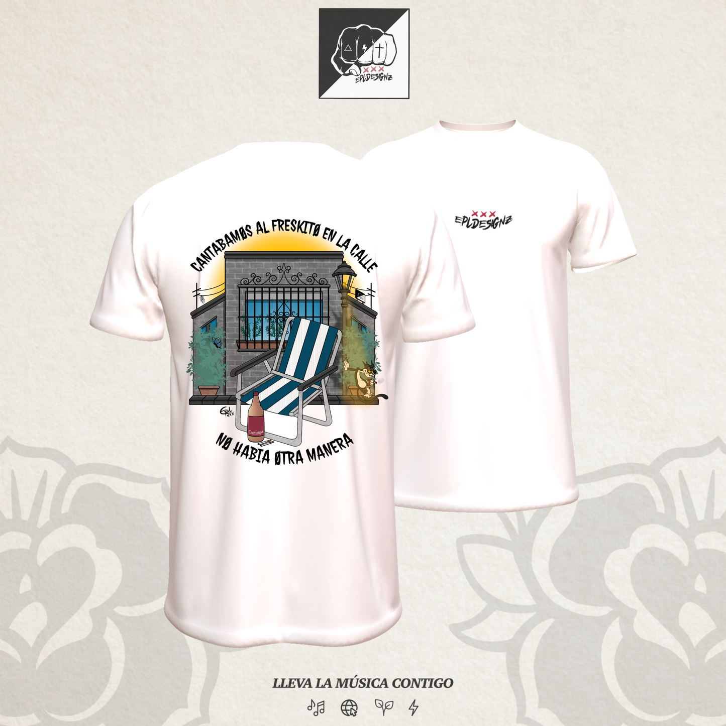 Camiseta EPL "NoHabiaOtraManera"