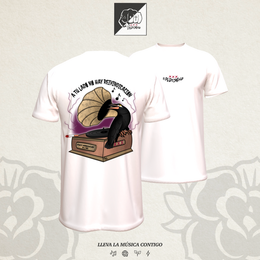 Camiseta EPL "NoHayReivindicación"