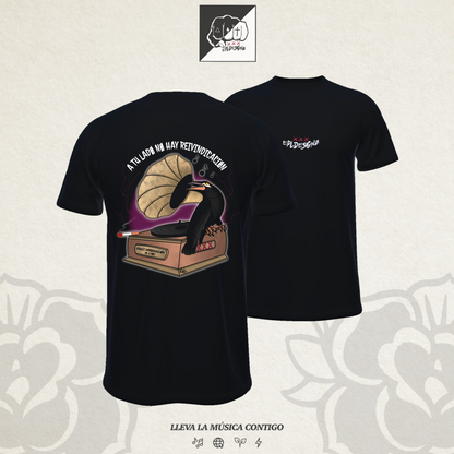 Camiseta EPL "NoHayReivindicación"