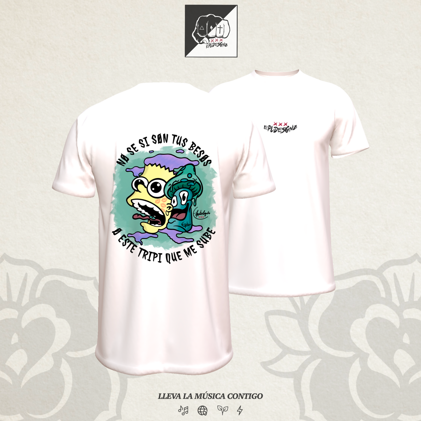 Camiseta EPL "NoSeSi"