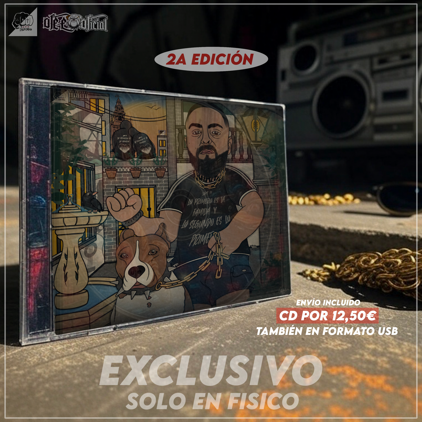 Album Ofe-e "LoPrimeroEsLaFamilia" (PORMENSAJE)