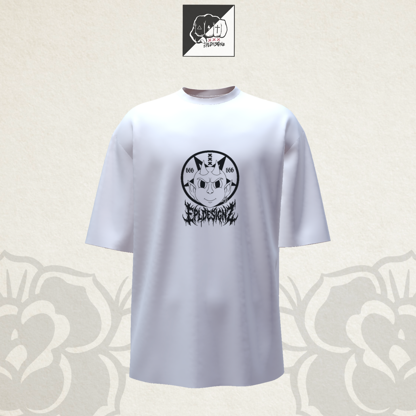 Camiseta EPLdesignzXXX [Oversize]
