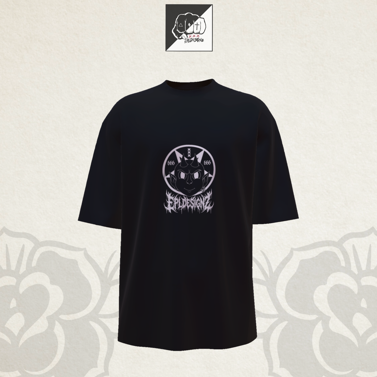 Camiseta EPLdesignzXXX [Oversize]
