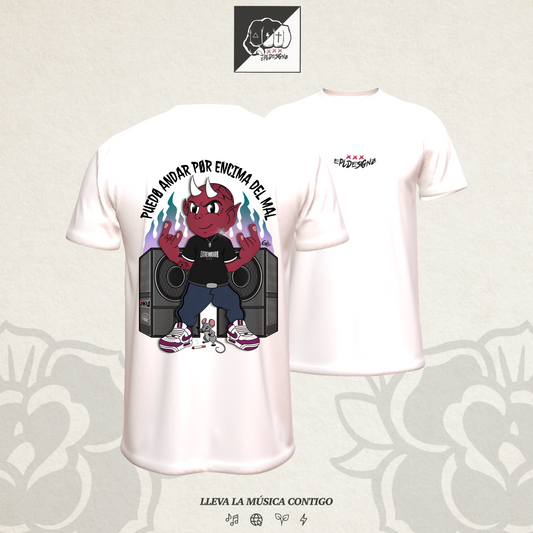 Camiseta EPL "PorEncimaDelMal"