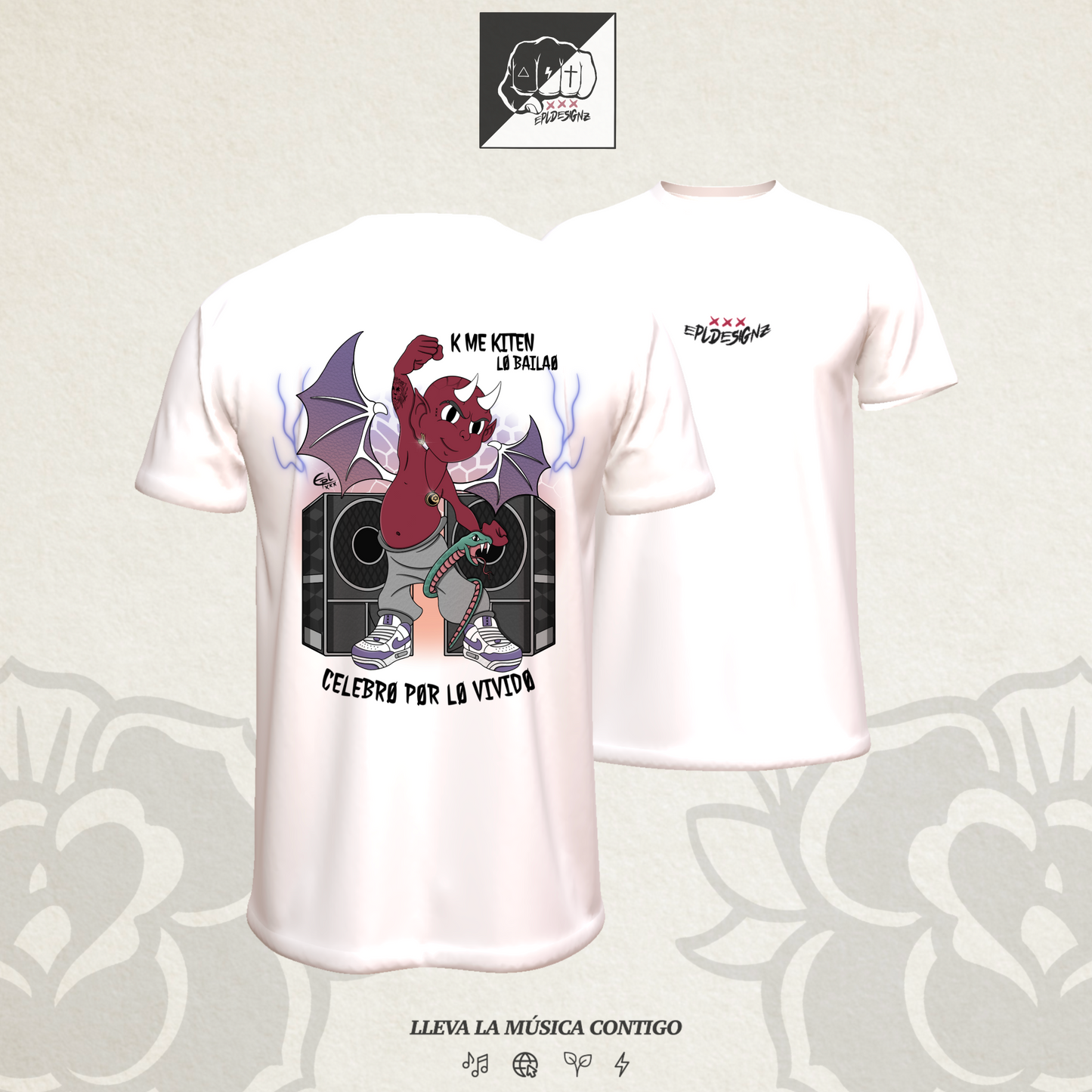 Camiseta EPL "PorLoVivido"