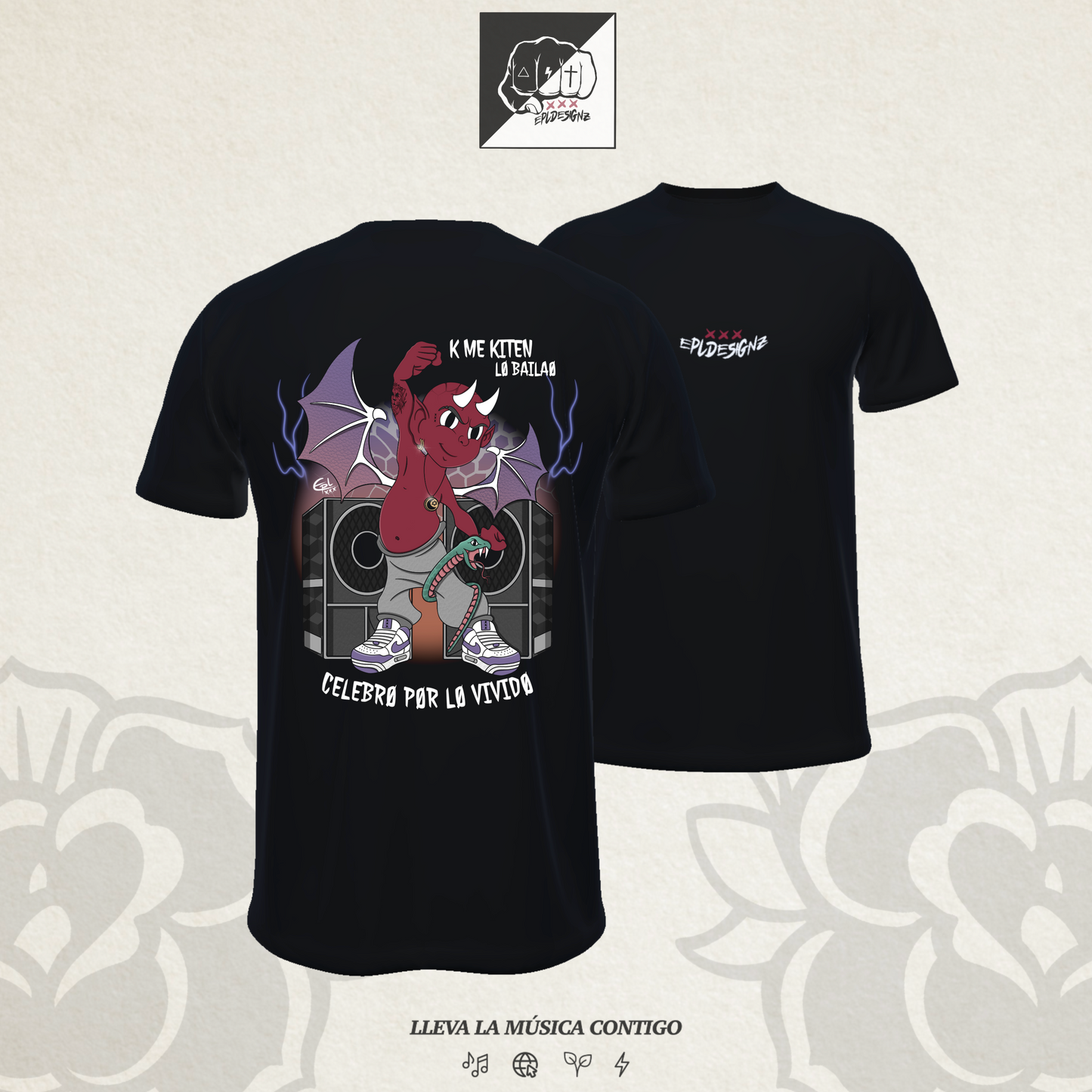 Camiseta EPL "PorLoVivido"