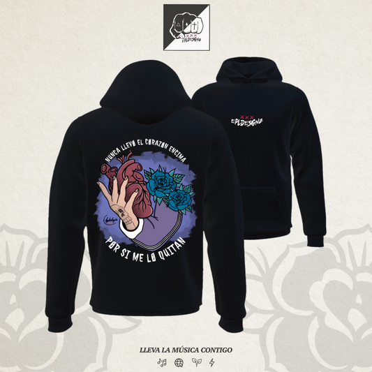 Sudadera EPL "PorSiMeLoQuitan"