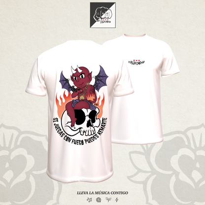 Camiseta EPL "PuedesKemarte"