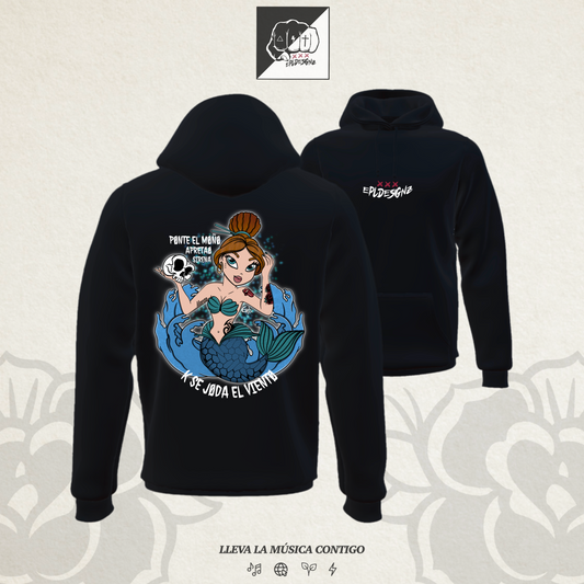 Sudadera EPL "SeJodaElViento"